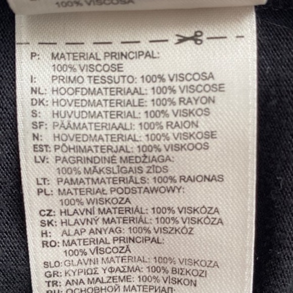 Adidas by Stella McCartney Yoga Striped Tee Top Size Medium - Picture 7 of 10